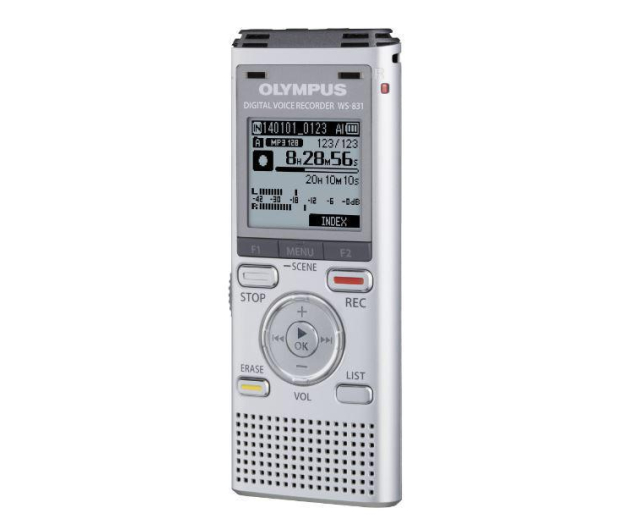 Olympus WS-831 w zestawie z rozpoznawaniem mowy - 1405482 - zdjęcie 2